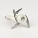 G3 Ferrari G2016301 tritaverdure elettrico 0,5 L 500 W Argento, Trasparente, Bianco 6