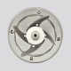 G3 Ferrari G2016301 tritaverdure elettrico 0,5 L 500 W Argento, Trasparente, Bianco 7