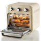 Ariete 4632 Friggitrice ad aria e forno Vintage, 1400W, 2in1, Capacità 16L, Accessori inclusi, Timer 60 minuti, Doppio vetro, Beige 10