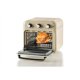 Ariete 4632 Friggitrice ad aria e forno Vintage, 1400W, 2in1, Capacità 16L, Accessori inclusi, Timer 60 minuti, Doppio vetro, Beige 11