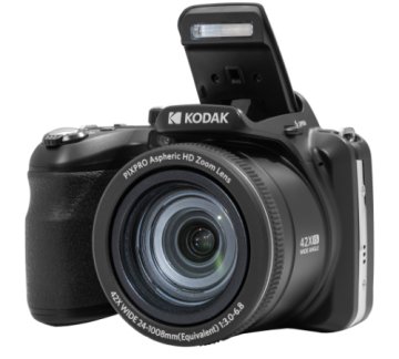 Kodak Astro Zoom AZ425 1/2.3" Fotocamera Bridge 20,68 MP BSI CMOS 5184 x 3888 Pixel Nero