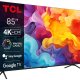 TCL P655 Smart TV Ultra HD 4K 85