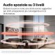 LG Soundbar S77TY, 400W su 3.1.3 canali, Dolby Atmos, DTS:X, 3 speaker up-firing 5