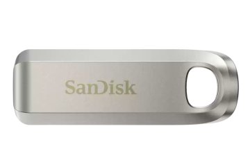 SanDisk SDCZ75-256G-G46 unità flash USB 256 GB USB tipo-C 3.2 Gen 1 (3.1 Gen 1) Argento