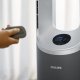 Philips Air Performer 8000 series AMF870/15 Purificatore d'aria ventilatore e riscaldamento 3in1 12