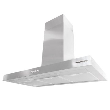 Glem Gas GHB986IXA cappa aspirante Cappa aspirante a parete Acciaio inox 679 m³/h