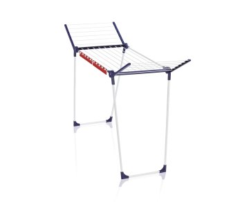 Leifheit Pegasus 150 Stendibiancheria con alette Blu, Bianco