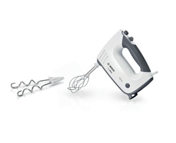 Bosch MFQ37400 Sbattitore ErgoMixx 750 W Bianco, grigio
