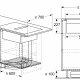 Bosch Serie 6 PVS801B16E Serie 4 Piano a induzione con cappa integrata 80 cm flush mount Classe B 12