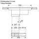 Bosch Serie 6 PVS801B16E Serie 4 Piano a induzione con cappa integrata 80 cm flush mount Classe B 17