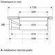 Bosch Serie 6 PVS801B16E Serie 4 Piano a induzione con cappa integrata 80 cm flush mount Classe B 6