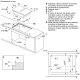 Bosch Serie 6 PVS801B16E Serie 4 Piano a induzione con cappa integrata 80 cm flush mount Classe B 8
