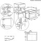 AEG KME525860M Forno a microonde compatto serie 6000 Microonde & Grill 7