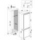 Hotpoint Ariston Frigorifero combinato ad incasso BCB 4020 E 4