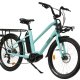 Nilox 30NXEBCMMV1 bicicletta elettrica Blu Alluminio 61 cm (24