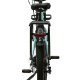 Nilox 30NXEBCMMV1 bicicletta elettrica Blu Alluminio 61 cm (24