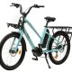 Nilox 30NXEBCMMV1 bicicletta elettrica Blu Alluminio 61 cm (24