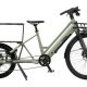 Nilox Cargo eBike C3 Nero, Verde Alluminio 69,8 cm (27.5