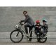 Nilox Cargo eBike C3 Nero, Verde Alluminio 69,8 cm (27.5