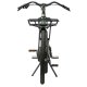 Nilox Cargo eBike C3 Nero, Verde Alluminio 69,8 cm (27.5