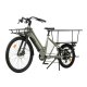 Nilox Cargo eBike C3 Nero, Verde Alluminio 69,8 cm (27.5