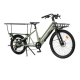 Nilox Cargo eBike C3 Nero, Verde Alluminio 69,8 cm (27.5