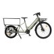 Nilox Cargo eBike C3 Nero, Verde Alluminio 69,8 cm (27.5