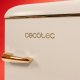 Cecotec 01896 frigorifero con congelatore Libera installazione 86 L E Beige 7