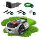 Cecotec Conga GrassHopper 300 Tagliaerba robotizzato Batteria Nero, Grigio 6