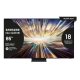 Samsung Smart TV 85” QE85QN800DTXZT Neo QLED 8K Mini LED Graphite Black 2024, Processore NQ8 AI GEN2, 8K AI Upscaling, Infinity One Design, Dolby Atmos 2