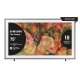 Samsung TV QLED 4K 75” QE75LS03DAUXZT Smart TV Wi-Fi Black 2024, Matte Display, Processore Quantum 4K, Modern Frame Design, Dolby Atmos 2