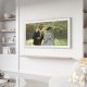 Samsung TV QLED 4K 75” QE75LS03DAUXZT Smart TV Wi-Fi Black 2024, Matte Display, Processore Quantum 4K, Modern Frame Design, Dolby Atmos 13