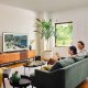 Samsung TV QLED 4K 75” QE75LS03DAUXZT Smart TV Wi-Fi Black 2024, Matte Display, Processore Quantum 4K, Modern Frame Design, Dolby Atmos 14