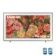 Samsung TV QLED 4K 75” QE75LS03DAUXZT Smart TV Wi-Fi Black 2024, Matte Display, Processore Quantum 4K, Modern Frame Design, Dolby Atmos 3