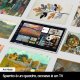 Samsung TV QLED 4K 75” QE75LS03DAUXZT Smart TV Wi-Fi Black 2024, Matte Display, Processore Quantum 4K, Modern Frame Design, Dolby Atmos 8