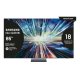 Samsung Smart TV 85” QE85QN900DTXZT Neo QLED 8K Mini LED Graphite Black 2024, Processore NQ8 AI GEN3, 8K AI Upscaling Pro, Infinity Air Design, Dolby Atmos 2