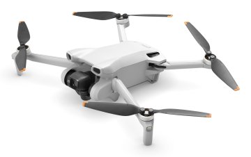 DJI Mini 3 4 rotori Quadrirotore 48 MP 3840 x 2160 Pixel 2453 mAh Grigio