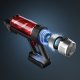 Rowenta RH2077 Aspirapolvere a bastone 2 in 1 Batteria Secco Senza sacchetto 0,4 L 250 W Nero, Rosso 14
