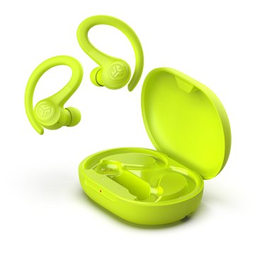 JLab Go Air Sport Cuffie Wireless In-ear Bluetooth Giallo