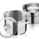 Aeternum AP000077 pentola multifunzione Acciaio inox 22 cm 5