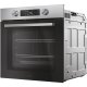 Candy CA6 N5B3EHTX 78 L Nero, Acciaio inox 14