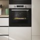 Candy CA6 N5B3EHTX 78 L Nero, Acciaio inox 18