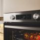 Candy CA6 N5B3EHTX 78 L Nero, Acciaio inox 26
