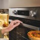 Candy CA6 N5B3EHTX 78 L Nero, Acciaio inox 29