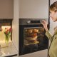 Candy CA6 N5B3EHTX 78 L Nero, Acciaio inox 30