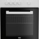 Beko FSG522DWC Cucina Gas Nero, Bianco 2