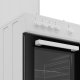 Beko FSG522DWC Cucina Gas Nero, Bianco 4