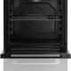 Beko FSG522DWC Cucina Gas Nero, Bianco 6