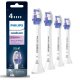 Philips S2 Sensitive HX6054/10 4x Testine per spazzolino sonico 2