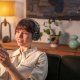 Philips TAH3209BK/00 cuffia e auricolare Wireless A Padiglione Musica e Chiamate Bluetooth Nero 6